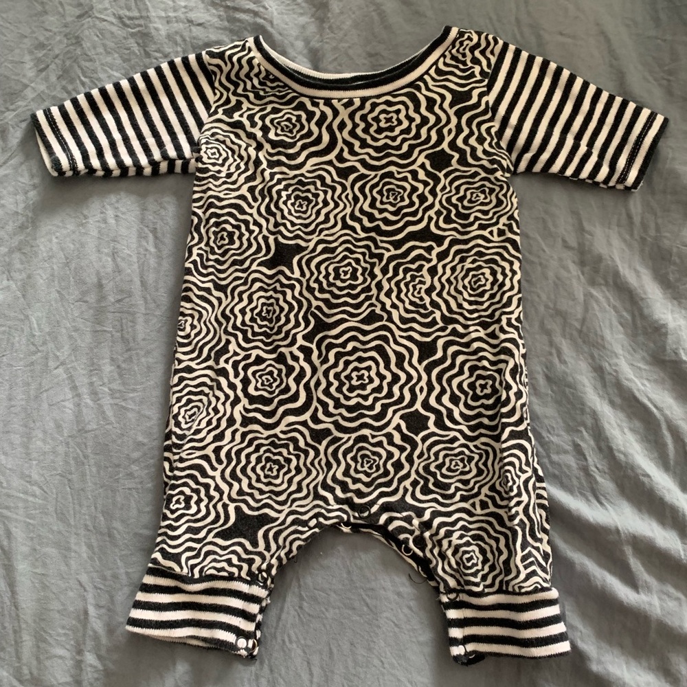 Baby Whimsy romper